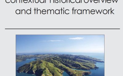 Banks Peninsula contextual historical overview