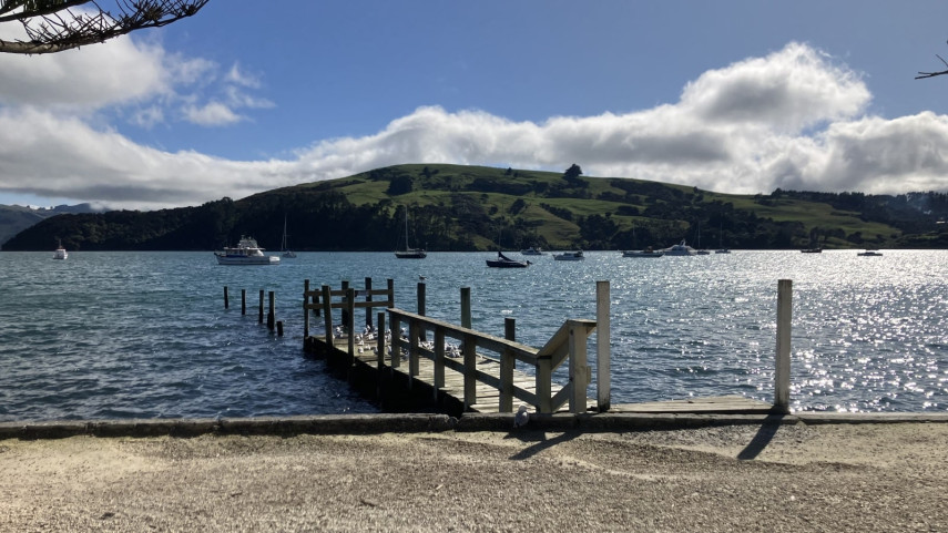 Old Drummonds Jetty Akaroa