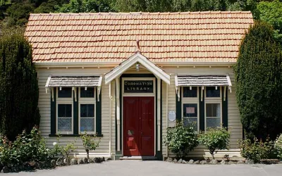 Akaroa Coronation Library — A Heritage Story