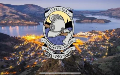 The Lyttelton Volunteer Fire Brigade