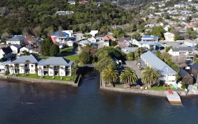 Akaroa Waterfront Motels | Places to stay