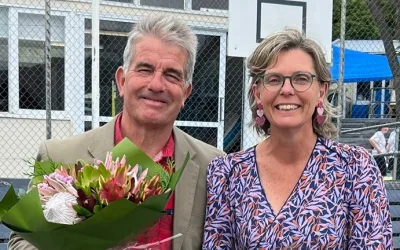 Akaroa Area School teacher Gary Brittenden retires after 17 years, highlighting the power of outdoor learning