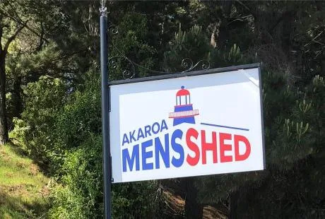 Akaroa Men’s Shed