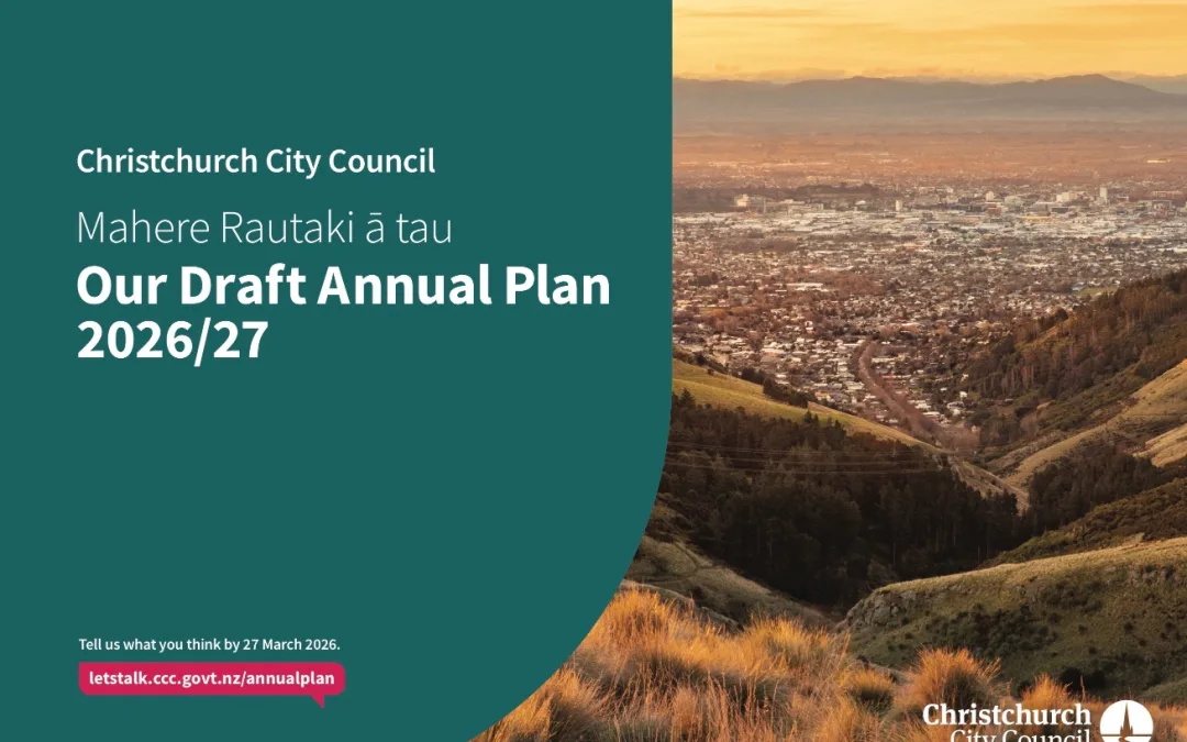 Christchurch City Council Draft Annual Plan 2026/27