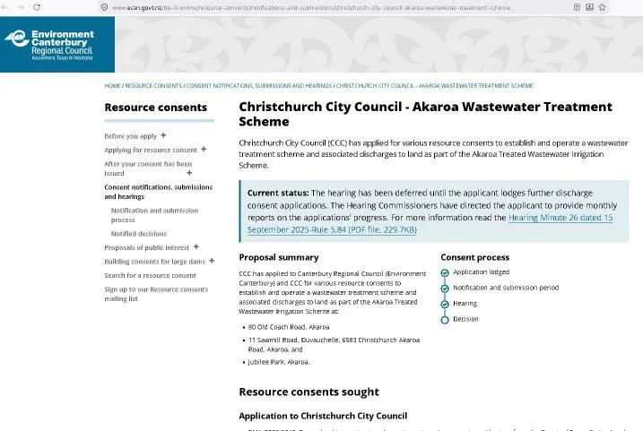Christchurch City Council – Akaroa Wastewater Treatment Scheme