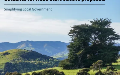 Head Start Pathway: What It Means for Banks Peninsula and the Future of Local Government
