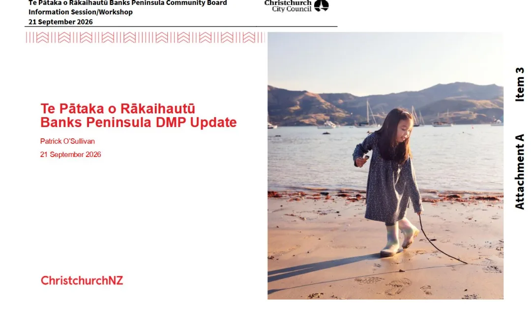 Banks Peninsula Destination Management Plan
