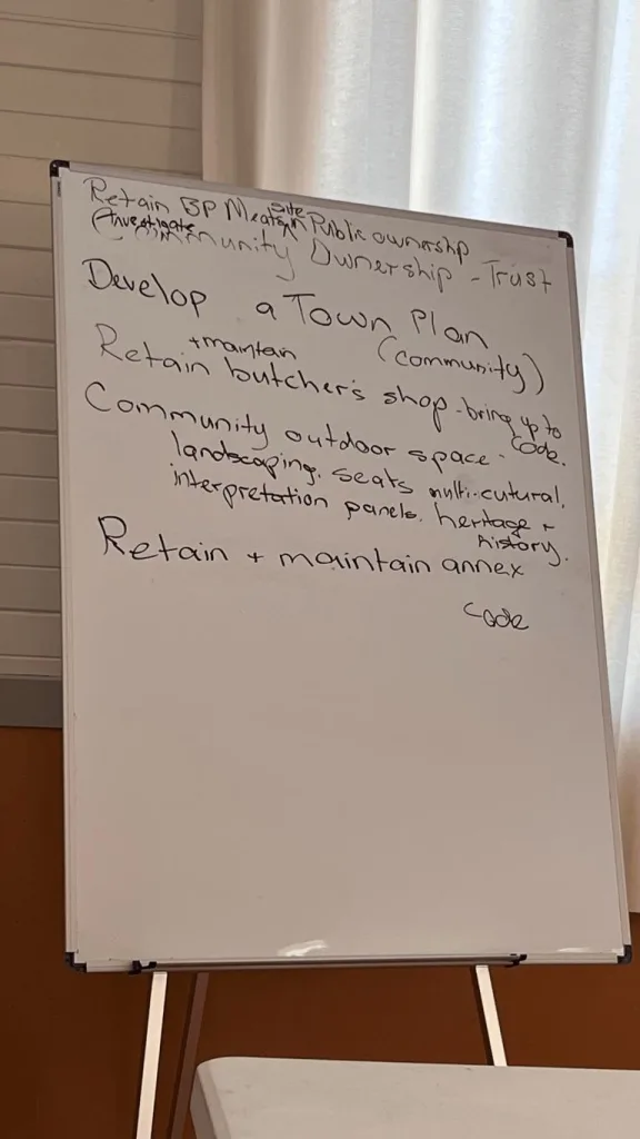 Future of Akaroa’s BP Meats Site Public Consultation 2026