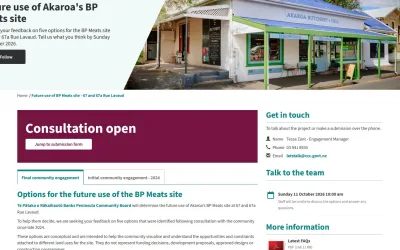 Future of Akaroa’s BP Meats Site: Public Consultation 2026