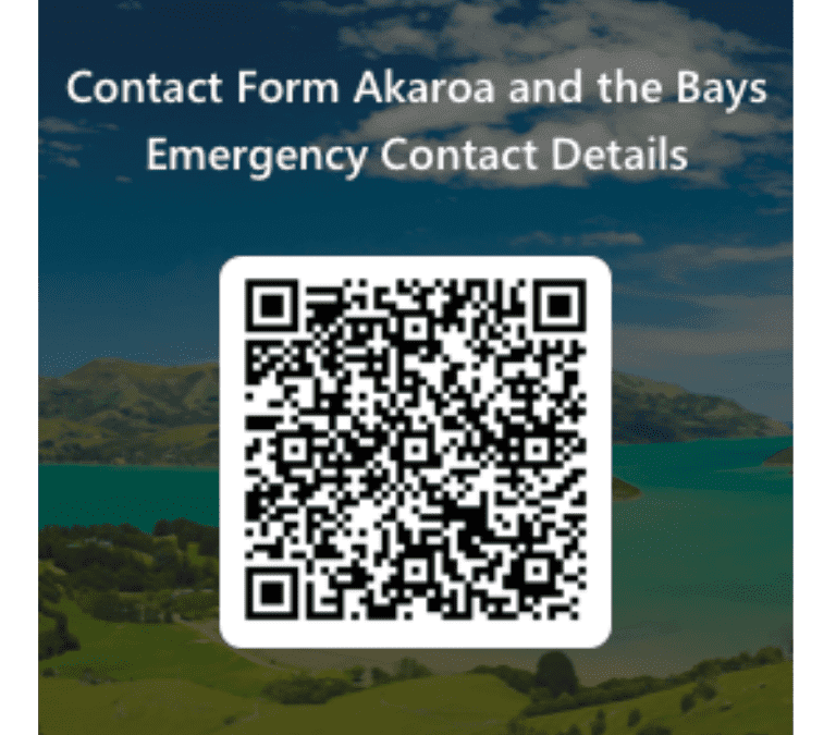 Civil Defence Steering Group Akaroa and the Bays