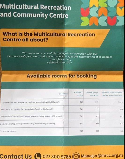 Multicultural Recreational and Community Centre