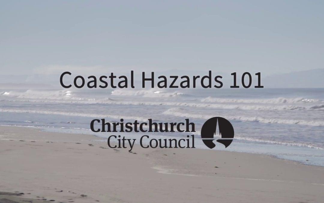 Coastal Hazards Christchurch and Banks Peninsula
