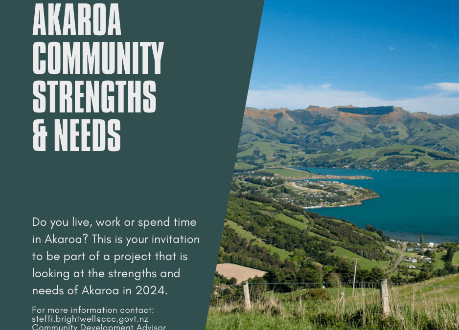 Akaroa Community Strengths and Needs