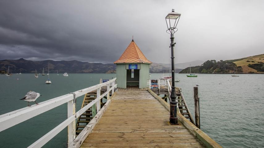Akaroa Wharfs Drummonds Jetty and Daly’s Wharf to replace Akaroa Wharf during rebuild