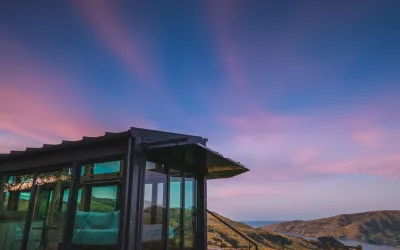 Pōhue PurePod: A Luxury Off-Grid Retreat on Banks Peninsula