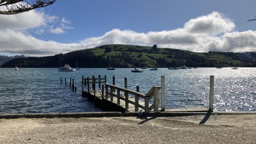 Old Drummonds Jetty Akaroa