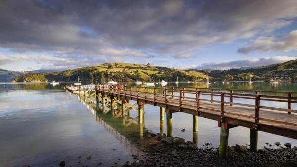 Drummonds Wharf and Daly’s Wharf: From Working Harbours to Tourism Icons of Akaroa’s Waterfront
