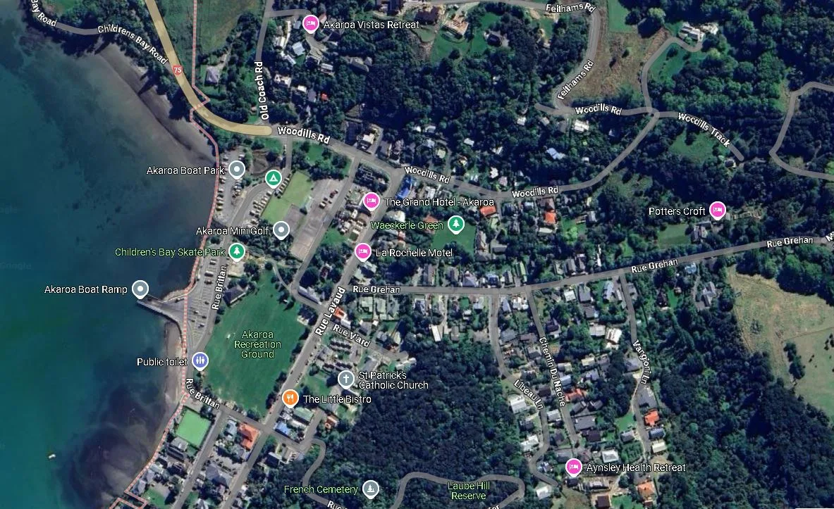 Akaroa and the Bays and Youth and Multicultural Initiative by Asif Hussain