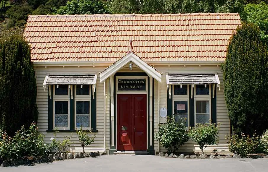 Akaroa Coronation Library