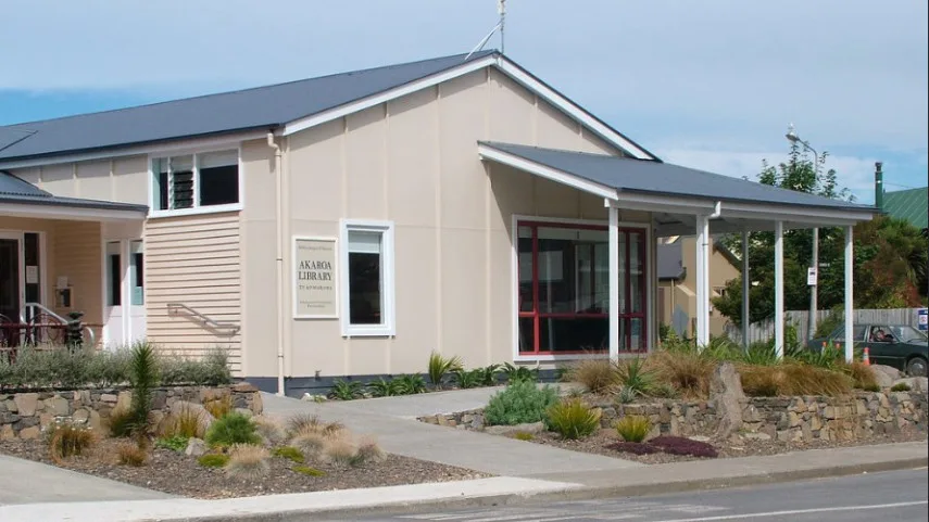 Akaroa Library – A Welcoming Hub for Readers and Learners