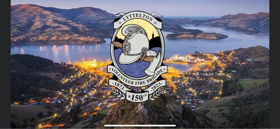 The Lyttelton Volunteer Fire Brigade