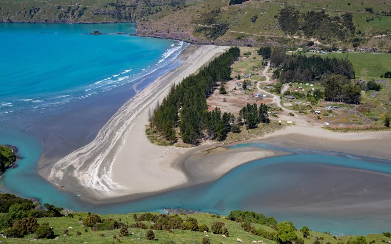 Okains Bay Camping Ground