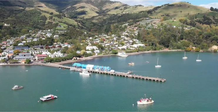 Akaroa Main Wharf Rebuild Updates