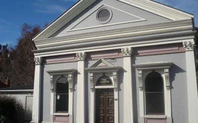 The Gaiety Hall Akaroa