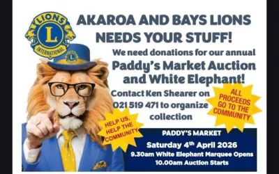 Paddy’s Market Auction Akaroa